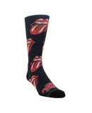 The Rolling Stones Socks Distressed Tongue 1 Pair