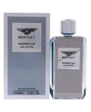Momentum Unlimited by bentley for Men - 3.4 oz Eau de Toilette