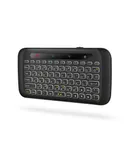 Touch Mini Keyboard Air Mouse LED backlit keypad with infrared learning keyboard