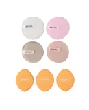 Flawless Blend & Clean Bundle: Finger Beauty Blenders + Reusable Makeup Remover Cloths