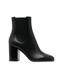 Bottega Veneta Leather Storm Chelsea Boots