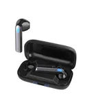 Wireless Earphone BT5.0 High Speed Transmission HD Microphone Stable Signal Independent Dual Host Noise Reduction Black