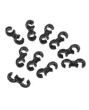 bicycle buckle cable clamp brake cable clamp bicycle tube clamp clips