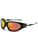 Star sunglasses Y2K Cyberpunk futuristic 2023 new sunglasses Spice Girls gm sunglasses four-pointed stars