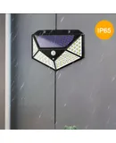 Outdoor Solar 100 LED Motion Sensor Light