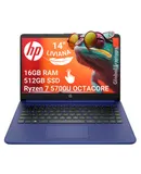 HP Pavilion AMD Ryzen 7 16GB RAM 512GB SSD Touch Blue Laptop