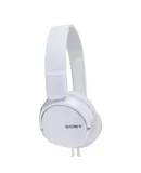 Sony MDR-ZX110 On-Ear Wired  Headphones (White)