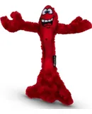 Larry The Lobster \u2013 Durable Plush Dog Toy Made in USA from Pet-Safe, Machine-Washable Soft Minky Fleece Material for Bonding, Play Time, Mental Stimulation, Exercise, Training, & More
