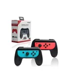 Nintendo switch handle grip, JoyCon small handle grip NS red and blue left and right handle rests