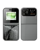 Exquisite Design Mini Flip Phone with Folding Function for Seniors – Button Mobile Phone