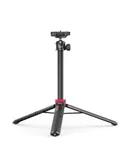 Ulanzi Extendable Mini Tripod Stand Flexible Portable Selfie Stick with 360° Rotatable Ball Head Quick Release Plate Phone Clip Max. Load Bearing 1.5kg for Smartphone Camera Live Streaming Vlog Video