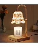 GEEZO Fragrance Candle Warmer Lamp，Electric Candle Warmer with Timer & Dimmer，Style B