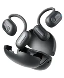 Sanag Open Ear Headphones, Bluetooth 5.3 Wireless Earbuds, IPX5 Waterproof Headset with 10H Playtime, Dual 14.2mm Dynamic Drivers, 360° Air Conduction Stereo, Touch Control for Work, Running, Cycling