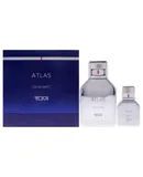 Atlas by Tumi for Men - 2 Pc Gift Set 6.8oz EDP Spray, 1oz EDP Spray