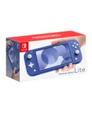 Nintendo Switch Lite Console – (Japanese Version) . Handheld Gaming System . Compact & Lightweight . Region-Free . Built-in Controls . Great for Travel & Kids . Japanese Packaging (Blue)