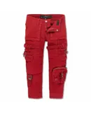 Jordan Craig Kid's Cairo Cargo Pant In Red