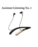 Edifier No. 1 AI hearing loss compensation, natural space binaural assistive listening, making communication smoother. gold