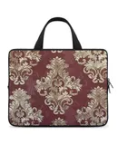 Baroque Court Laptop Bag Women Man 10 12 13 15 17 Inch Office Notebook Travel Computer Handbag Waterproof Bag Notebook Cover