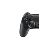 Wireless controller compatible with PS4/Pro/Slim with Hall joystick/trigger, gamepad joystick with paddles, RGB light, 3.5mm headphone jack, motion sensing 2021 new black + wireless connectivity