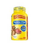 L'il Critters Gummy Vites Daily Gummy Multivitamin for Kids, Vitamin C, D3 for Immune Support Cherry, Strawberry, Orange, Pineapple and Blueberry Flavors, 190 Gummies