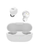 QCY T17 Ear Buds Wireless Bluetooth 5.3 Earbuds with Charging Case Waterproof Stereo Headphones in Ear Built in Mic Headset Touch Control Premium Sound for iPhone Android, White