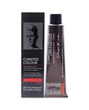 Curated Colour - 4.35-4GM Golden Mahogany Brown by Colours By Gina for Unisex - 3 oz Hair Color
