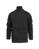 Gioberti Mens Knitted Turtleneck Collar Pullover Sweater with Soft Brushed Flannel Lining