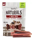 Naturals 6 Inch Odor-Free Bully Sticks for Dogs (24 Pack) 100% All-Natural Beef Pizzle Sticks for Small to Medium Dogs Moderate Chewers Fully Digestible