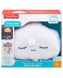 Fisher-Price Twinkle & Cuddle Cloud Soother, Plush Crib-Attach Baby Soother