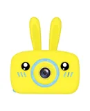 Kids HD Toy Camera, IPS Screen Mini Photo Video Toy Cartoon Camera Game HD Kids Toy Camera, Card Dual Camera Mini Bunny Toy Camera HD