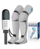 SereneLife Air Compression Leg Massager, Full Leg