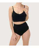 Hatch Essential Nursing & Pumping Bra With Clips In Black