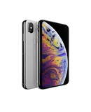 Apple iPhone XS, 64GB, Silver - Unlocked (Renewed)