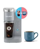 Keurig K-Express Essentials Plus, Iced and Hot Single-Serve K-Cup Pod Coffee Maker, Gray