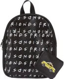 Leather Backpack with Coin Purse - Friends, 10.5''