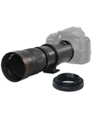 420-800mm Zoom Wildlife Lens for All Sony E-Mount Cameras Alpha a7 A6500 Series
