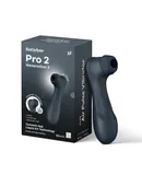 Satisfyer Pro 2 Generation 3 App Control - -Contact Clitoral Sucking Sex Toy for Women, Waterproof, Rechargeable (Black)