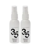 Xcellerate35 Leave-In Hair Treatment - USA by Xcellerate35 for Unisex - 2 oz Treatment - Pack of 2