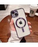 for iPhone 11 Pro Max Magnetic Case, iPhone 11 Pro Max Phone Case[Compatible with MagSafe] Translucent Matte Shockproof Women Men Girl Protective Case Cover for iPhone 11 Pro Max 6.5
