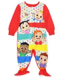 Cocomelon Footed Blanket Sleeper Pajamas