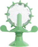 Funny Cat to Rotate TPR Small Dog Cat Snacks