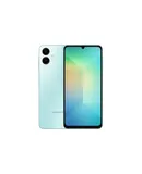 Samsung Galaxy A06 4G LTE (64GB + 4GB) Latin Version SM-A065M/DS Factory Unlocked 6.7" Dual Sim 50MP Dual Cam (Case Bundle) - (Light Green)