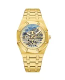 Mechanical Watches Automatic Mens Watches Top Brand Mechanical Tourbillon Wrist Watch Waterproof Business Stainless Steel Sport Mens Watches