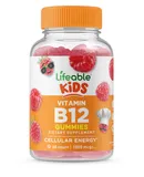 Lifeable® Vitamin B12 for Kids 1,000 mcg Gummies - Energy, Mood and Metabolism - 60 Gummies