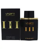 Ungaro III by Emanuel Ungaro for Men - 3.4 oz Eau de Toilette