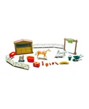 NewRay Toys Country Life Horse Farming Playset