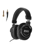 LyxPro HAS-10 Closed Back Over Ear Professional Studio Headphones with Sound Isolation & Wired
