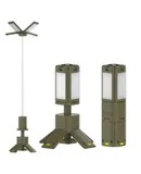 2000LM Camping Lantern, Portable IPX7 Waterproof Camping Lamp-Green