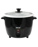 Better Chef 8 Cup Automatic Rice Cooker In Black With Rice Paddle And Measuring Cup