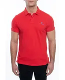 Men's Classic Fit Short Sleeve Polo Shirt